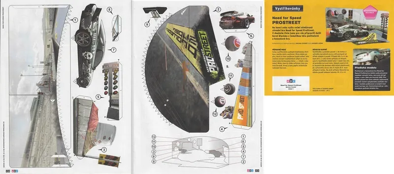 Dioráma NFS Prostreet